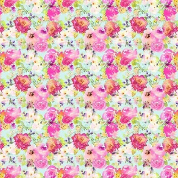 Watercolor Beauty Collection by Jason Yenter from In The Beginning Studio Fabric - Picture 1 of 1
